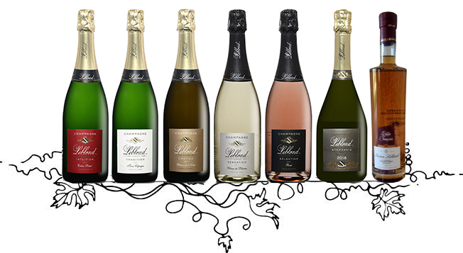 L’exploitation Champagne Lucien LEBLOND
